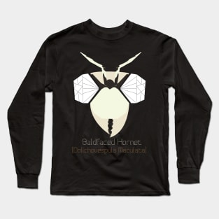 "Bug Eyes" - Baldfaced Hornet Long Sleeve T-Shirt